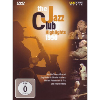 {Naxos} CD JaszzֲDVD Jazz Club Highlights Stuttgart 1990