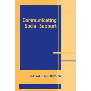 【】Communicating Social Support