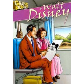 【】Walt Disney Graphic Biography