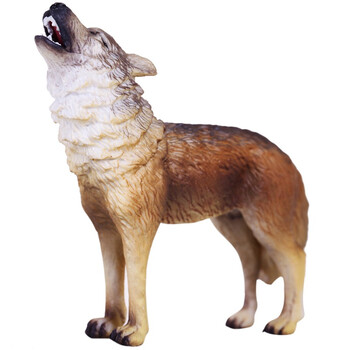 collecta 仿真动物模型 草原系列-狼 咆哮 88341