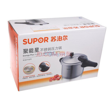 苏泊尔（SUPOR）压力锅 高压锅 聚能星不锈钢压力锅YW22N1