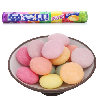 曼妥思嚼充气糖霓虹糖37g