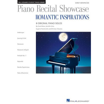 【】Piano Recital Showcase: Romantic