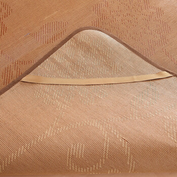 欧娜居家纺夏凉席套件藤席牡丹花 135cm*195cm