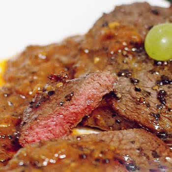 御鲜轩 黑胡椒牛排 西餐美食 腌制牛肉 方便简单 180克/片 单拍5片起