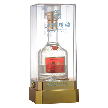 五粮液 39度 五粮特曲 500ml 白酒 礼盒 浓香型