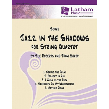 【】Jazz in the Shadows for String