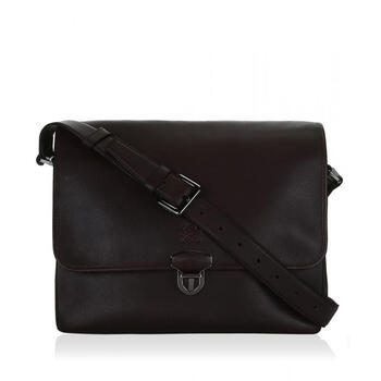 罗意威loewe男包斜挎包深棕色牛皮33902e763740