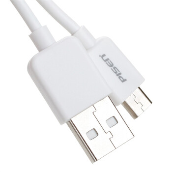 
                                        
                                                                                品胜（PISEN）安卓数据线 0.8米 Micro USB手机充电线 适用于华为/小米/vivo//oppo/荣耀/红米/魅族 白色                