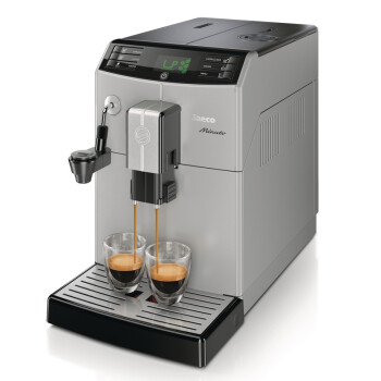 飞利浦（PHILIPS）咖啡机 HD8762/07 Saeco全自动陶瓷研磨器浓缩咖啡机