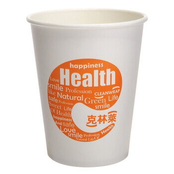 
                                        
                                                                                克林莱韩国加厚纸杯水杯一次性纸杯50只装250mlCP-3                