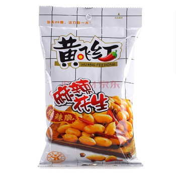 黄飞红麻辣花生(袋装 210g) 黄飞红 麻辣花生210g/包 一品玉 和田玉枣