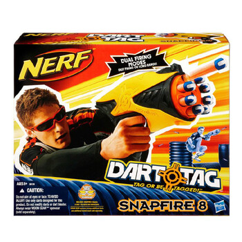 孩之宝 hasbro nerf热火 对战系列速射发射器38126 软弹枪 儿童玩具枪