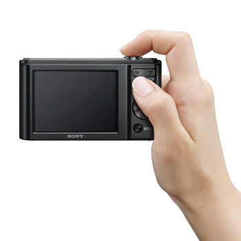 
                                                                                索尼（SONY） DSC-W800 便携数码相机/照相机/卡片机 黑色（约2010万像素 5倍光学变焦 2.7英寸屏 26mm广角）                