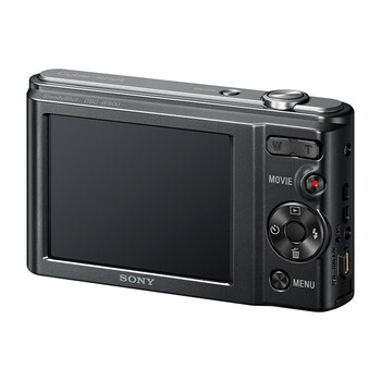 
                                                                                索尼（SONY） DSC-W800 便携数码相机/照相机/卡片机 黑色（约2010万像素 5倍光学变焦 2.7英寸屏 26mm广角）                
