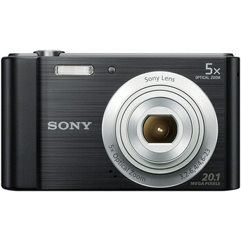 
                                                                                索尼（SONY） DSC-W800 便携数码相机/照相机/卡片机 黑色（约2010万像素 5倍光学变焦 2.7英寸屏 26mm广角）                