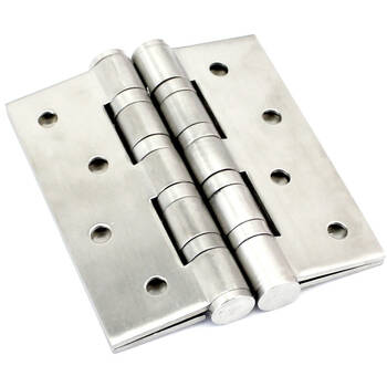 海蒂诗(hettich) 促销2只装大门合页 47313 不锈钢本色