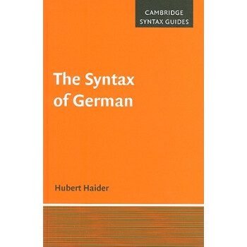 【】The Syntax of German