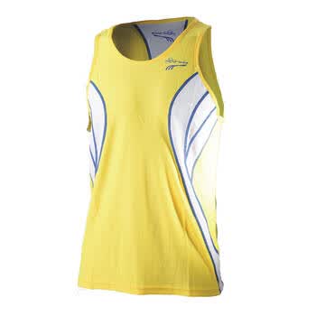 > 多威男款田径服训练马拉松跑步背心可分开拍33701 23701 33701-2a