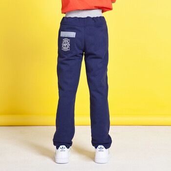 阿米狗armgo 秋款新品男童装百搭运动裤75544 宝蓝 170