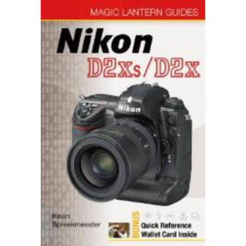【预订】Nikon D2xs/D2x [With Quick Reference