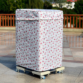 创前 波轮直筒上开盖式洗衣机罩套子专用于松