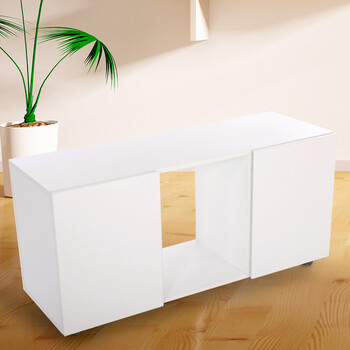 南京 办公文件柜资料柜活动柜移动柜侧柜 矮柜 双门 柜体 月光白双门