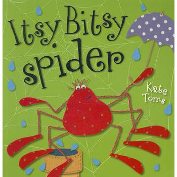 【预订】itsy bitsy spider