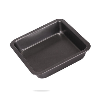 爱满屋 烘焙工具  22*22cm 8英寸正方形不沾蛋糕烤盘 烤鸡盘 蛋糕模具 烘焙模具
