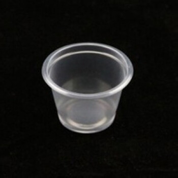 芳馨 蜡烛杯 浪漫蜡烛杯 漂蜡杯 防风杯 摆图专用杯子一次性试喝塑料杯 F84140 100个装