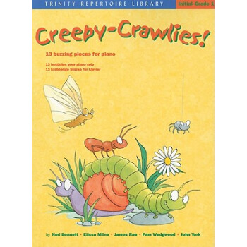 【】Creepy-Crawlies!: 13 Buzzing Pieces for