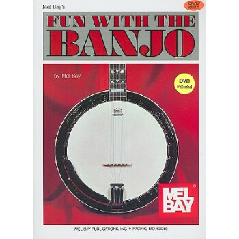 【】Fun with the Banjo [With DVD]