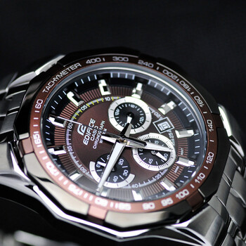 卡西欧(casio)手表 edifice系列ef-540d赛车计时运动休闲男表 ef-540d