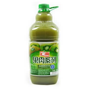 汇源果肉系列猕猴桃果肉饮料2.5l*2瓶/组(快速配送)
