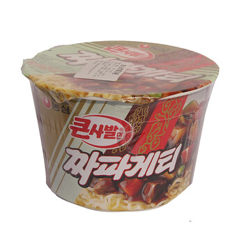 韩国原装进口 农心炸酱面桶装123g*8桶