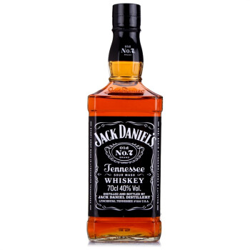 Jack Daniel`s 杰克丹尼 美国田纳西州 威士忌 700ml *4件