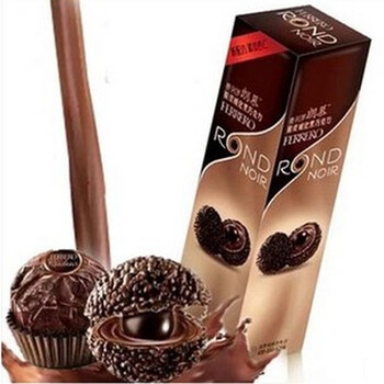 费列罗 朗慕t3 黑莎 黑巧克力3粒/条