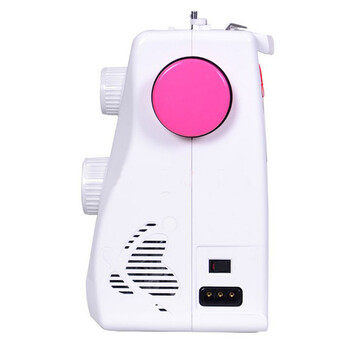 
                                                            蝴蝶牌家用电动多功能缝纫机JH5223A家用机械带锁边吃厚强低噪音                