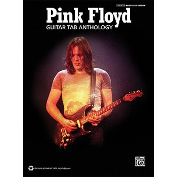 【】Pink Floyd: Guitar Tab Anthology