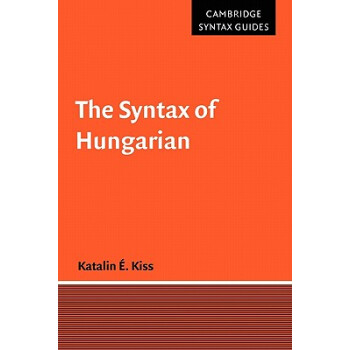 【】The Syntax of Hungarian