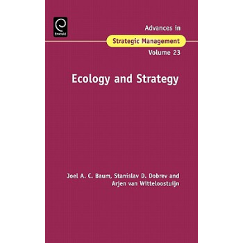 【】Ecology and Strategy