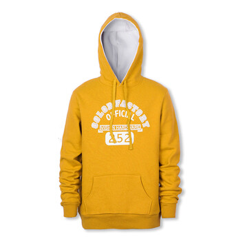 【5折】me&city男花纱连帽卫衣套头衫513022吊牌价299 黄色组 190/108