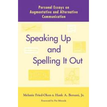 【】Speaking Up and Spelling It Out word格式下载