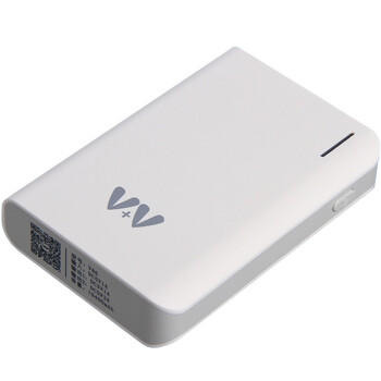 V+V（为家）炫彩V86  移动电源 智能MCU芯片 10400毫安 白色