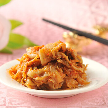 淳于府辣白菜400g 正宗韩国式泡菜 东颐庄园