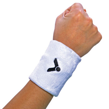victor/胜利 篮球排球羽毛球 运动护具 护腕 sp123 白色 均码
