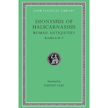 【】Roman Antiquities, Volume IV: Books