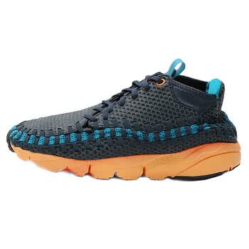 nike air 藤原浩编织鞋 户外运动鞋 443686-030/204/44 443 43