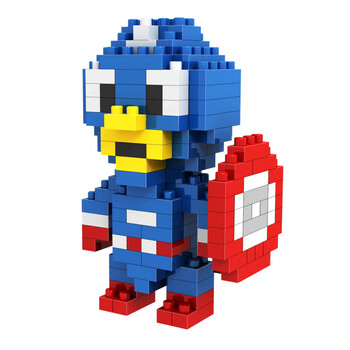 拼装玩具 卡通人物 变形金刚 美国队长9303报价_价格_比价-积木拼插