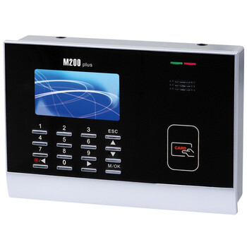 
                                                                                ZKTeco/熵基科技 M200plus刷卡考勤机 智能ID刷卡打卡机                